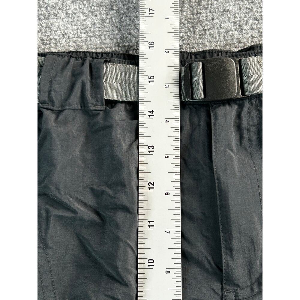 Columbia PFG Women's Black Nylon Fishing Shorts Belted Size XL - Picture 11 of 11